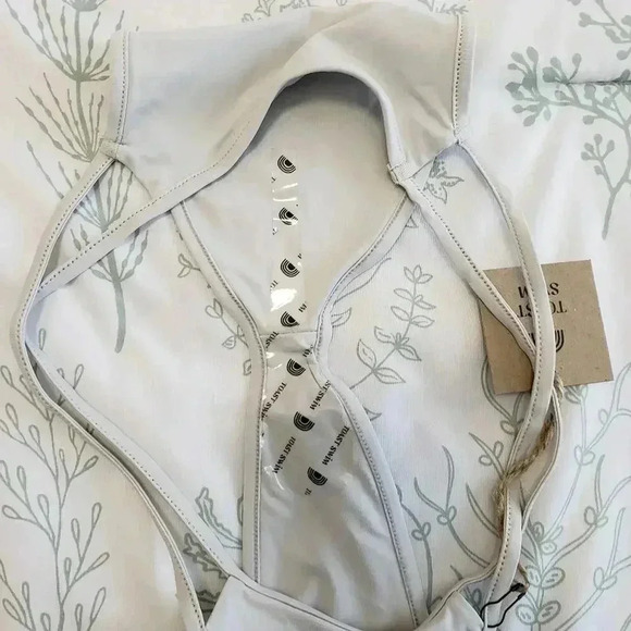 Toast Swim Signature Open Side Bikini Bottom - Lunar Rock - XS - NWT - Picture 4 of 5